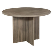 Napa Round Table 42"X29" - Urban Walnut