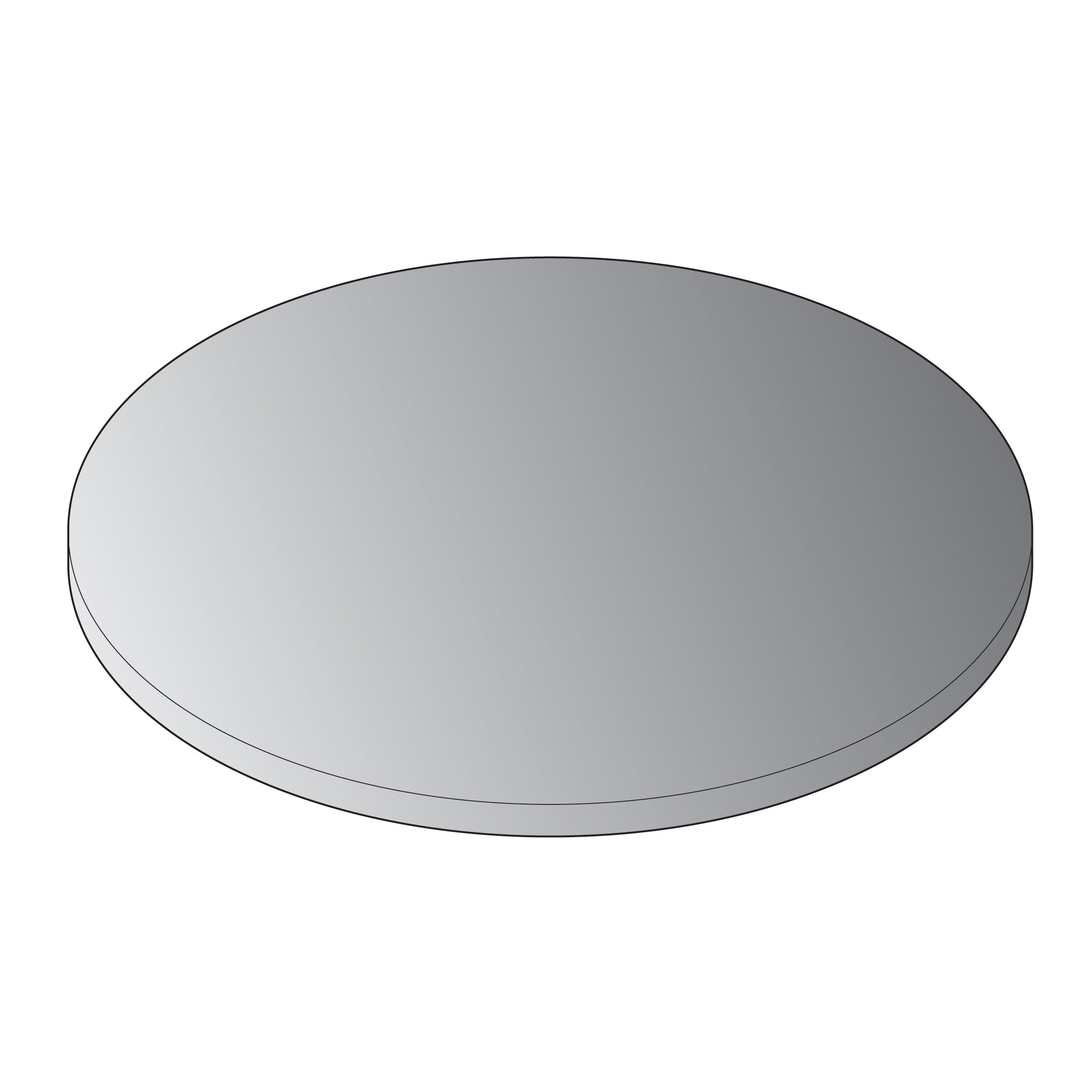Napa 36" Round Top - Mahogany