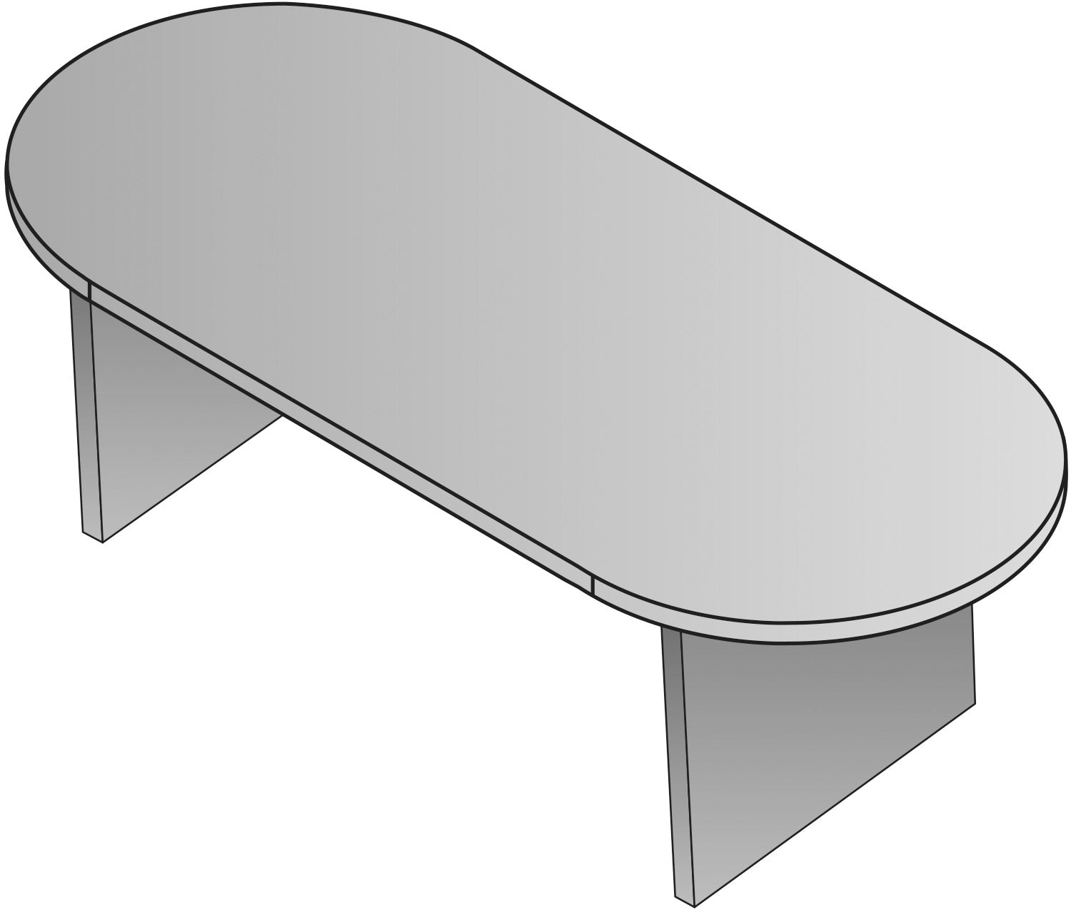 Napa Conference Table 71"X35"X29" - Cherry