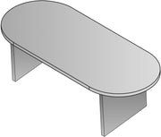 Napa Conference Table 71"X35"X29" - Slate Grey