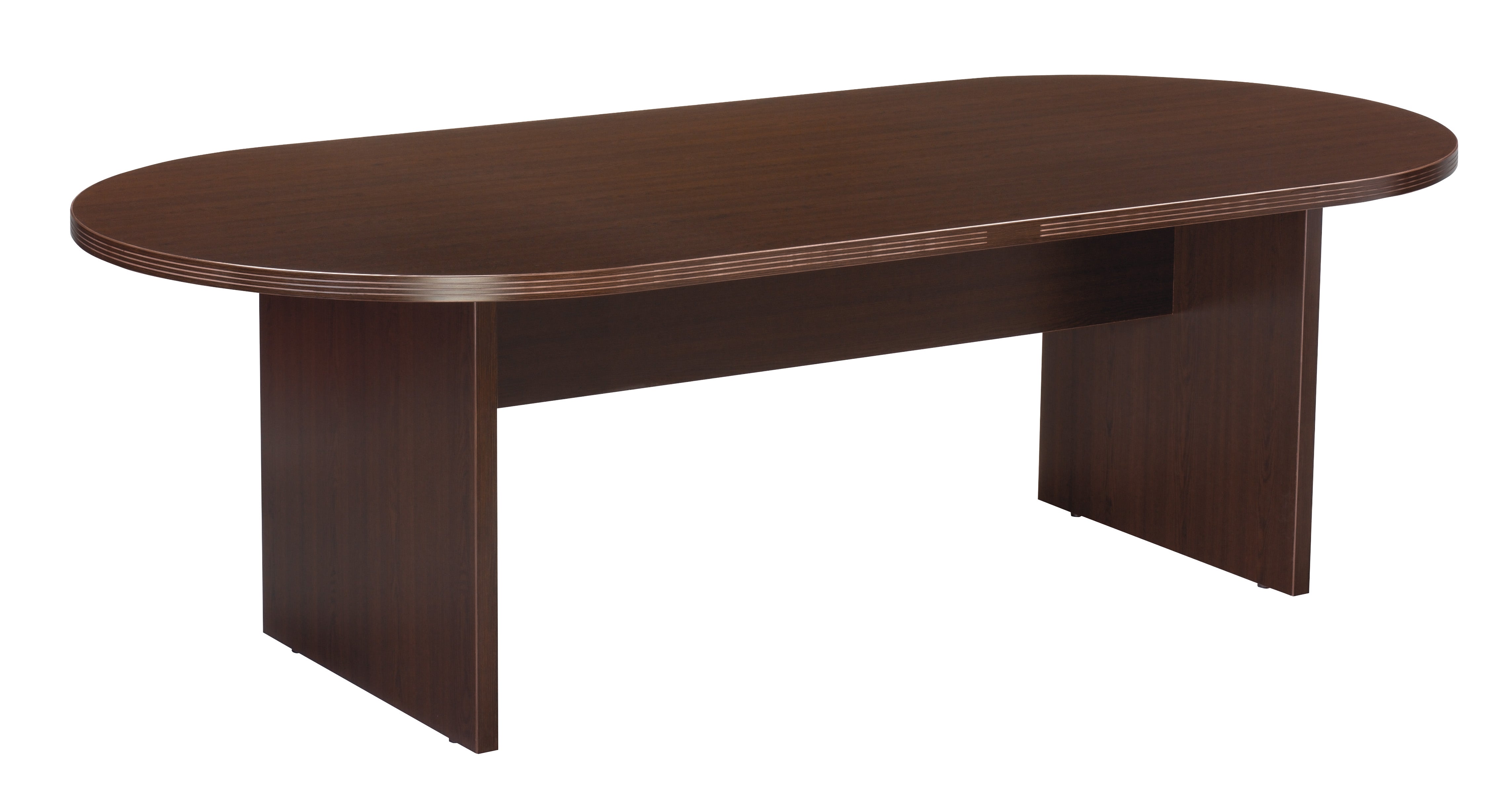 Napa 95"X44" Racetrack Conference Table - Espresso