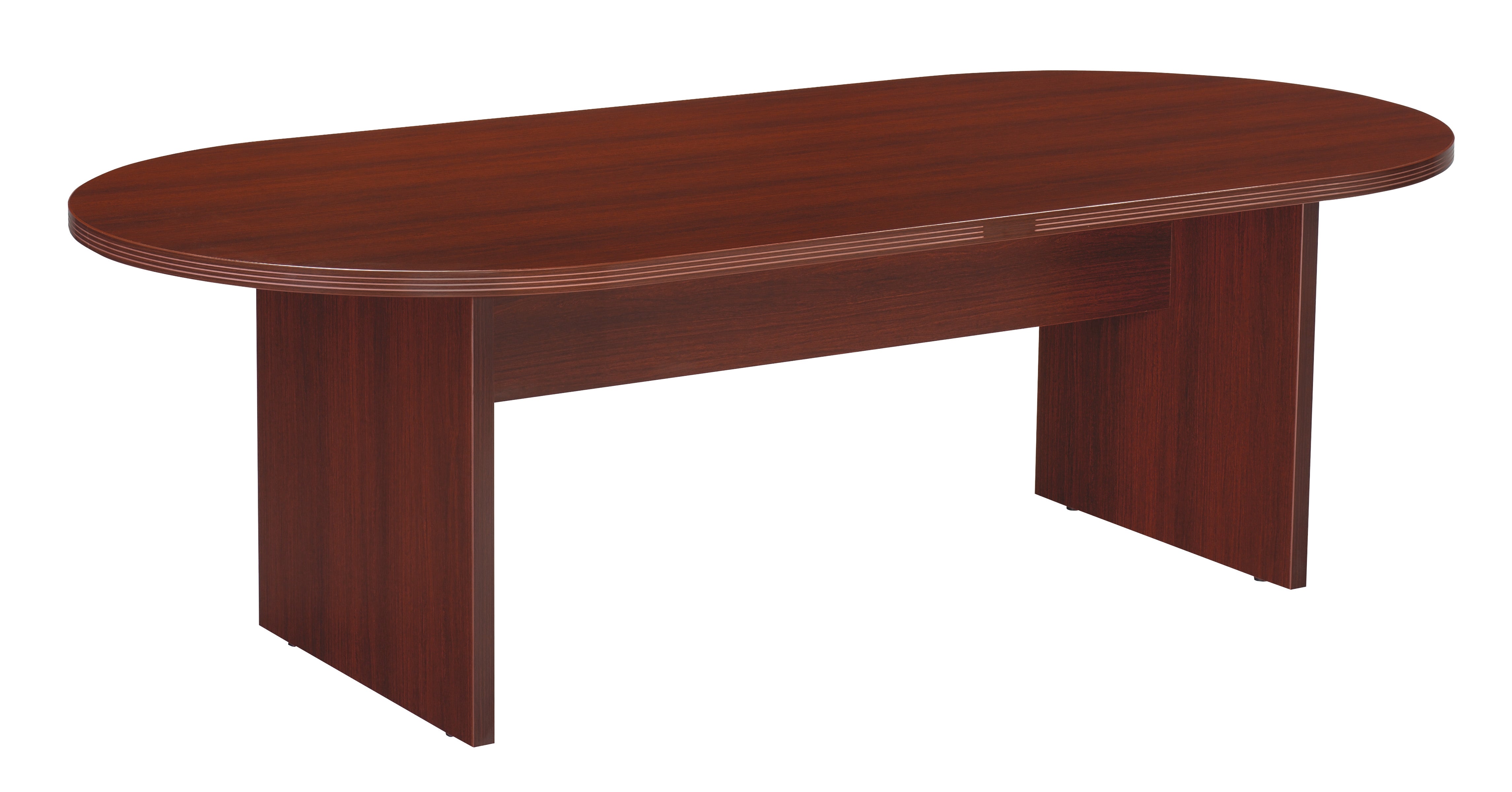 Napa 95"X44" Racetrack Conference Table - Mahogany