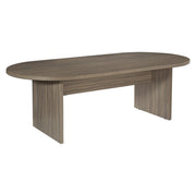 Napa 95"X44" Racetrack Conference Table - Urban Walnut