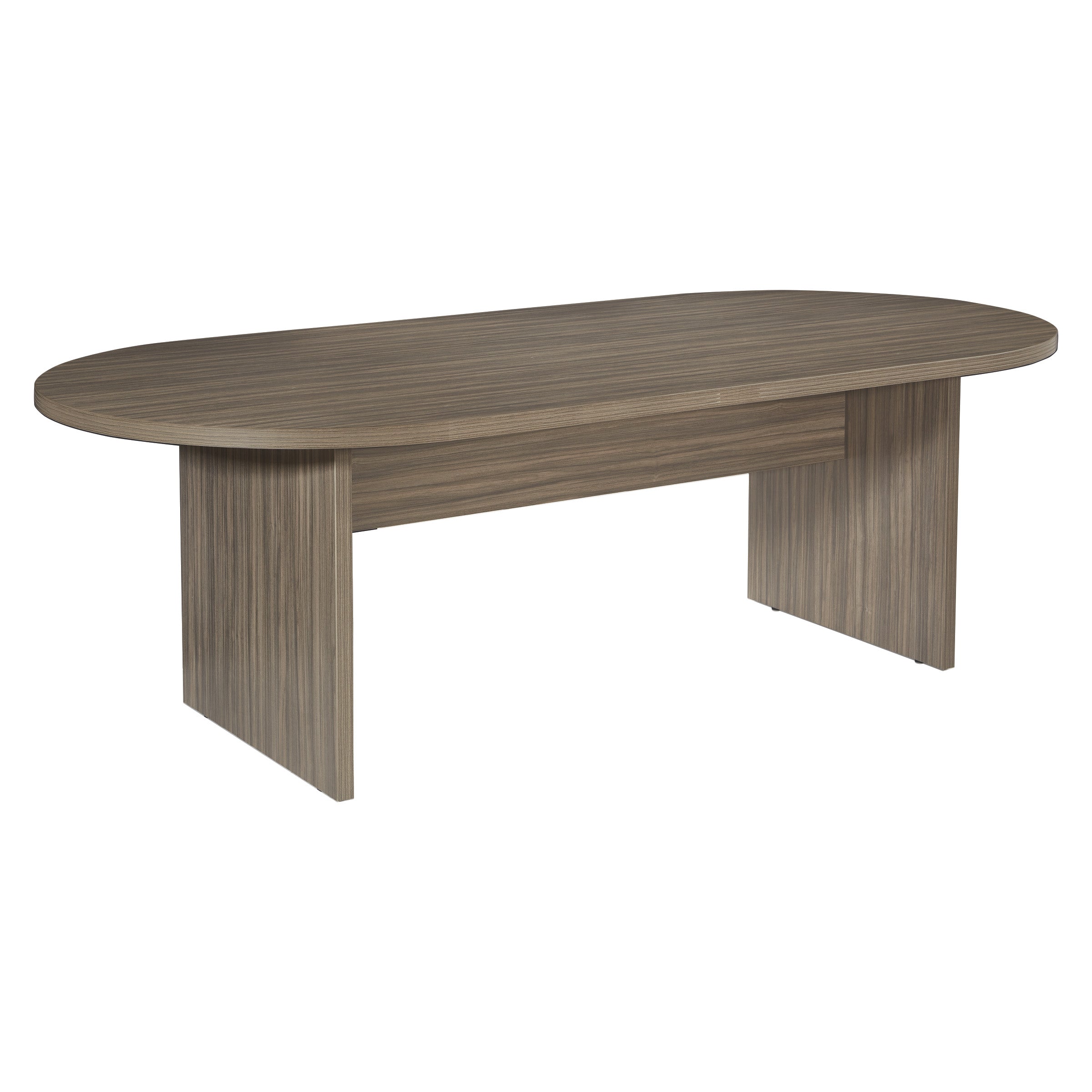Napa 95"X44" Racetrack Conference Table - Urban Walnut