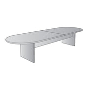 Napa 12' Conference Table Stretcher - Slate Grey