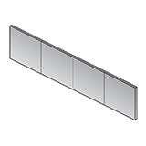 Napa Laminate Doors (4/PK) NAP-44H - Cherry