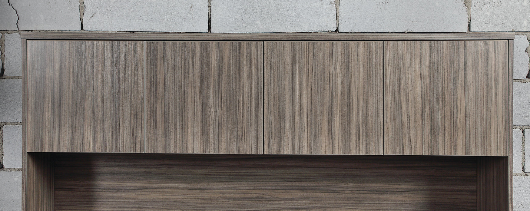 Napa Laminate Doors (4/PK) NAP-44H - Urban Walnut