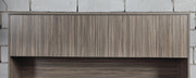 Napa Laminate Doors (4/PK) NAP-44H - Urban Walnut