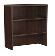 Napa Bookcase Hutch 35.5X14X36H - Espresso