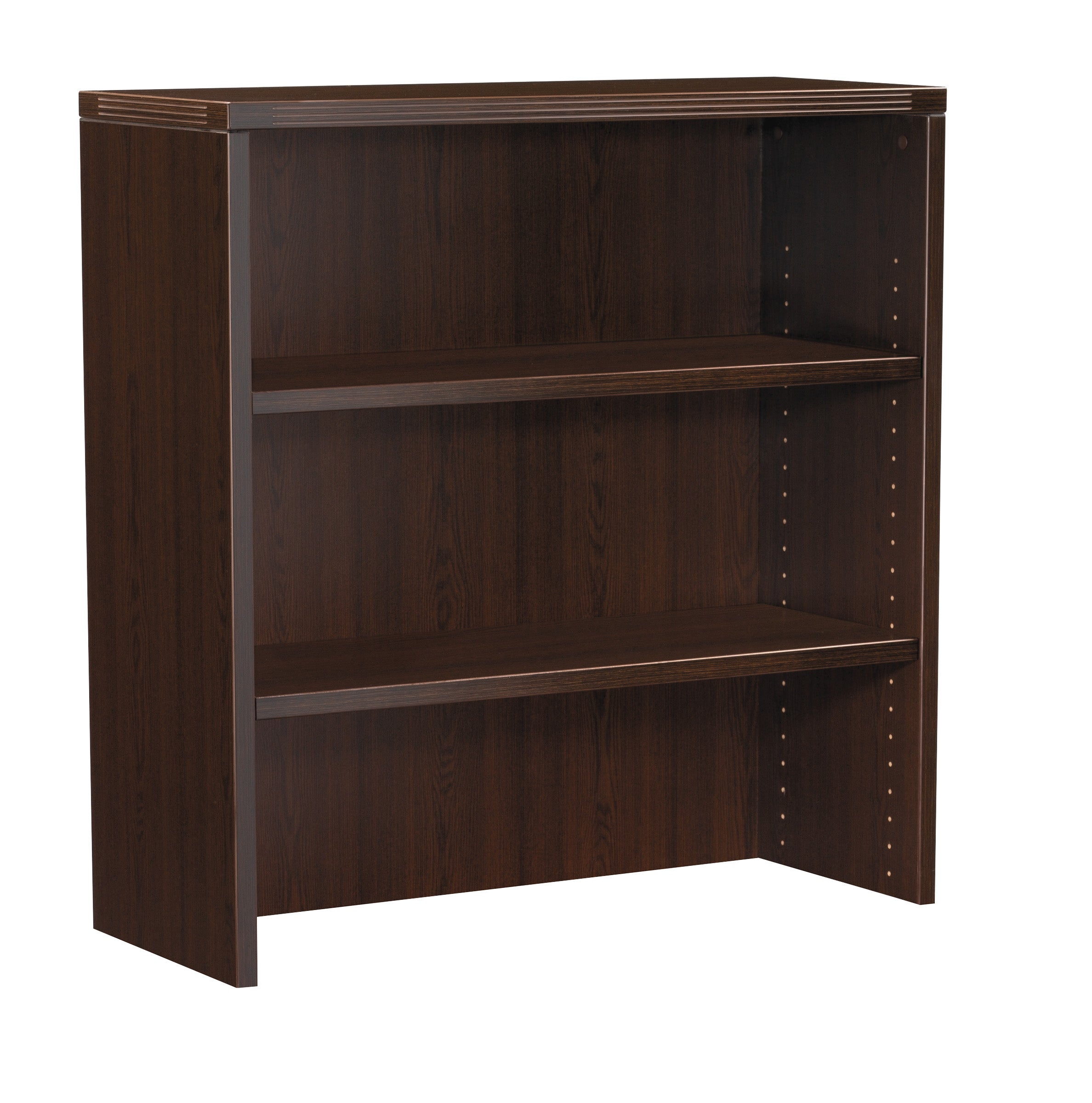 Napa Bookcase Hutch 35.5X14X36H - Espresso