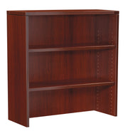 Napa Bookcase Hutch 35.5X14X36H - Mahogany