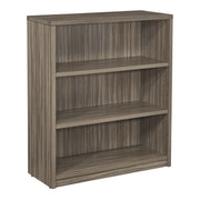 Napa 3-Shelf Bookcase 35.5"X14"X42" - Urban Walnut