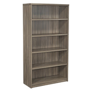 Napa 5-Shelf Bookcase, 35.5X14X65H - Urban Walnut