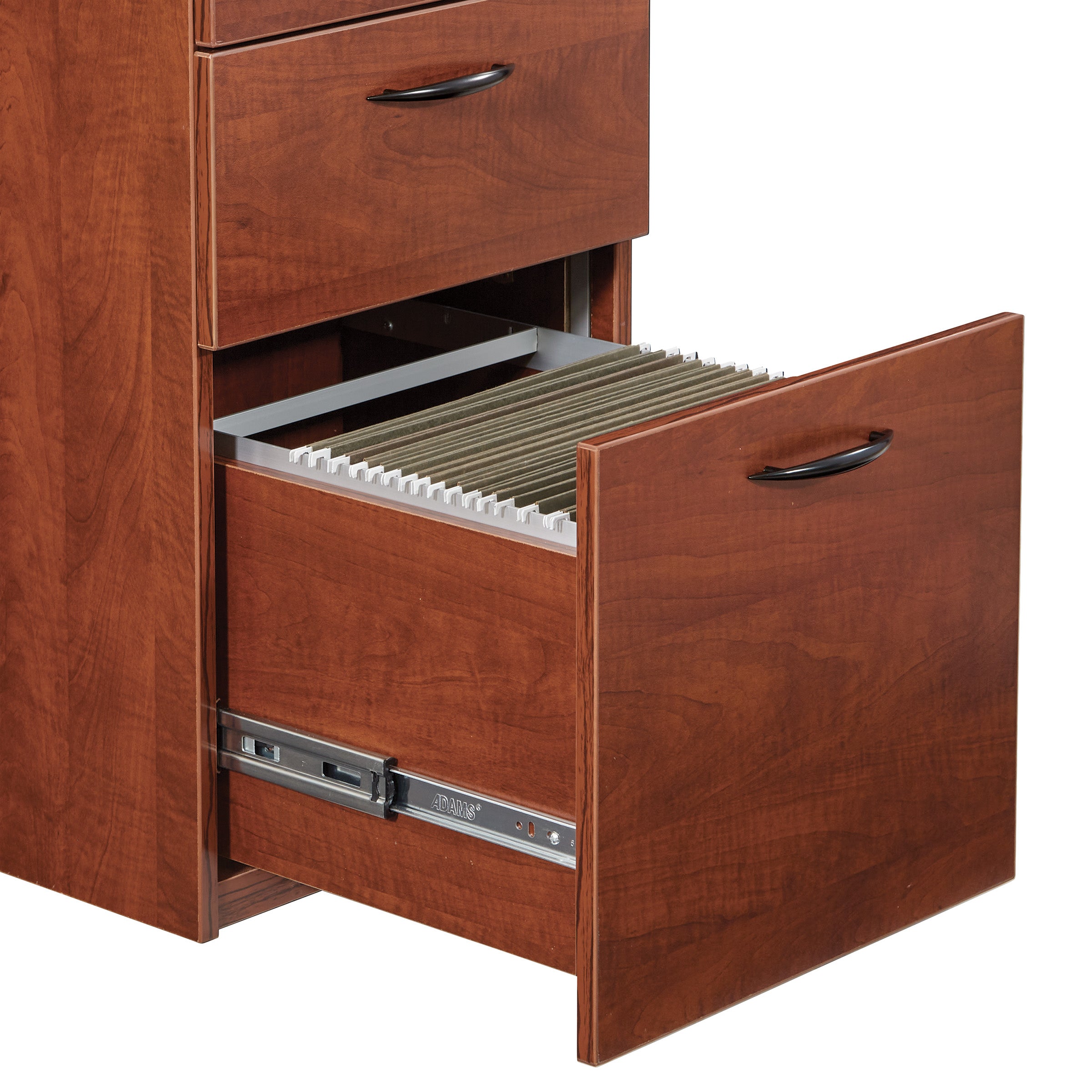 Napa Box/Box/File Pedestal - Cherry