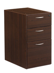 Napa Box/Box/File Pedestal - Espresso