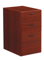 Napa Box/Box/File Pedestal - Mahogany