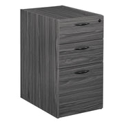 Napa Box/Box/File Pedestal - Slate Grey