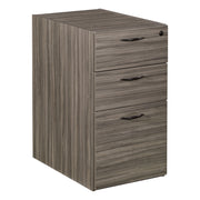 Napa Box/Box/File Pedestal - Urban Walnut