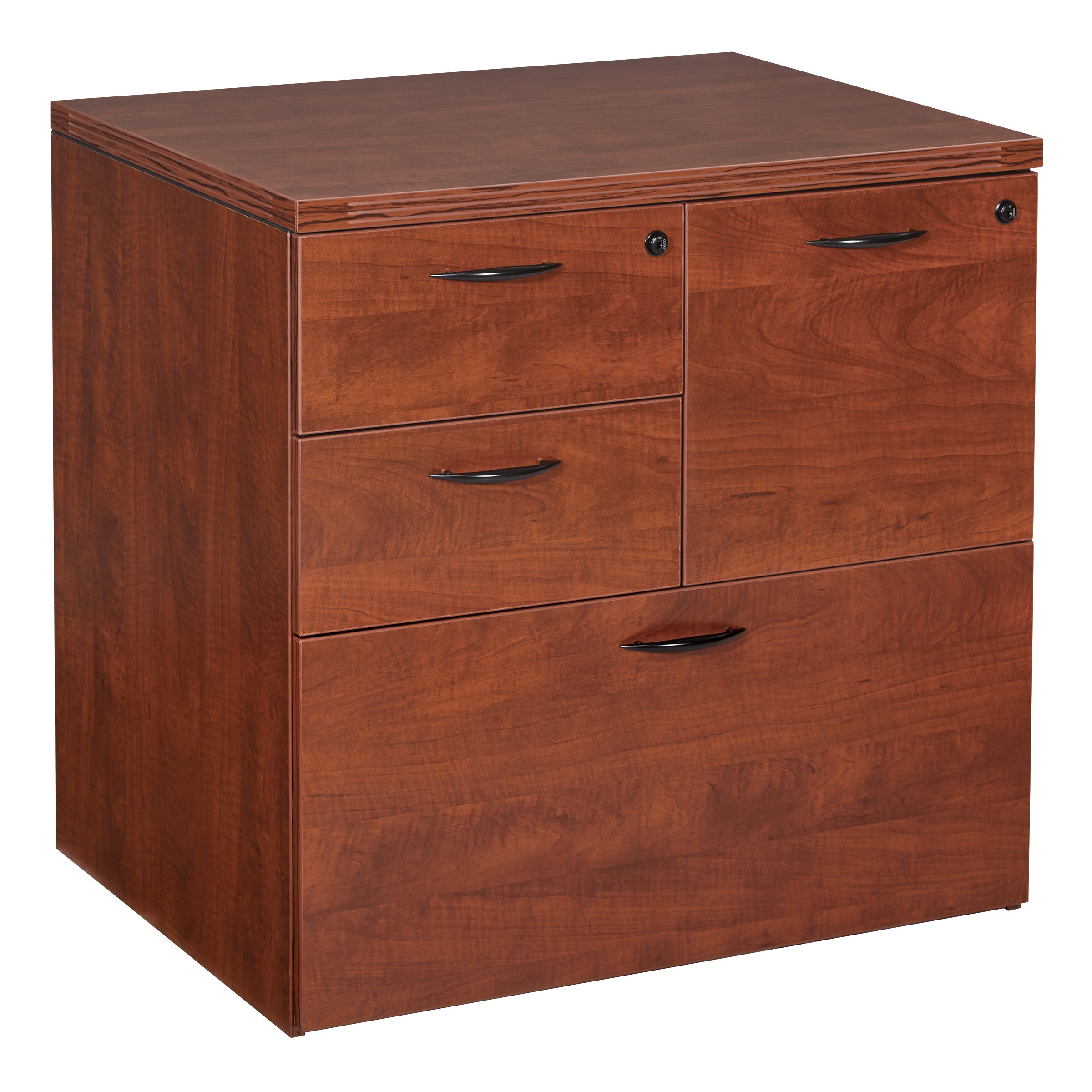 Napa MultiFile Ped 31”x23”x29” - Cherry