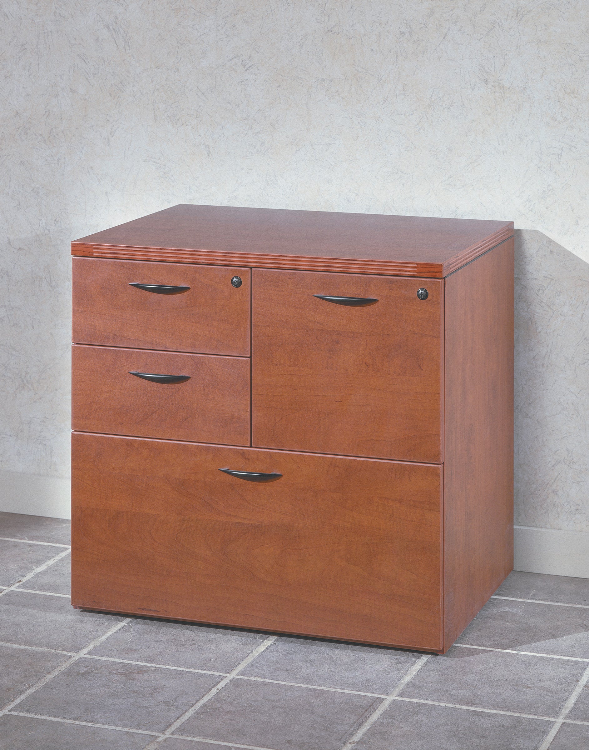 Napa MultiFile Ped 31”x23”x29” - Cherry