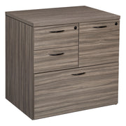 Napa MultiFile Ped 31”x23”x29” - Urban Walnut