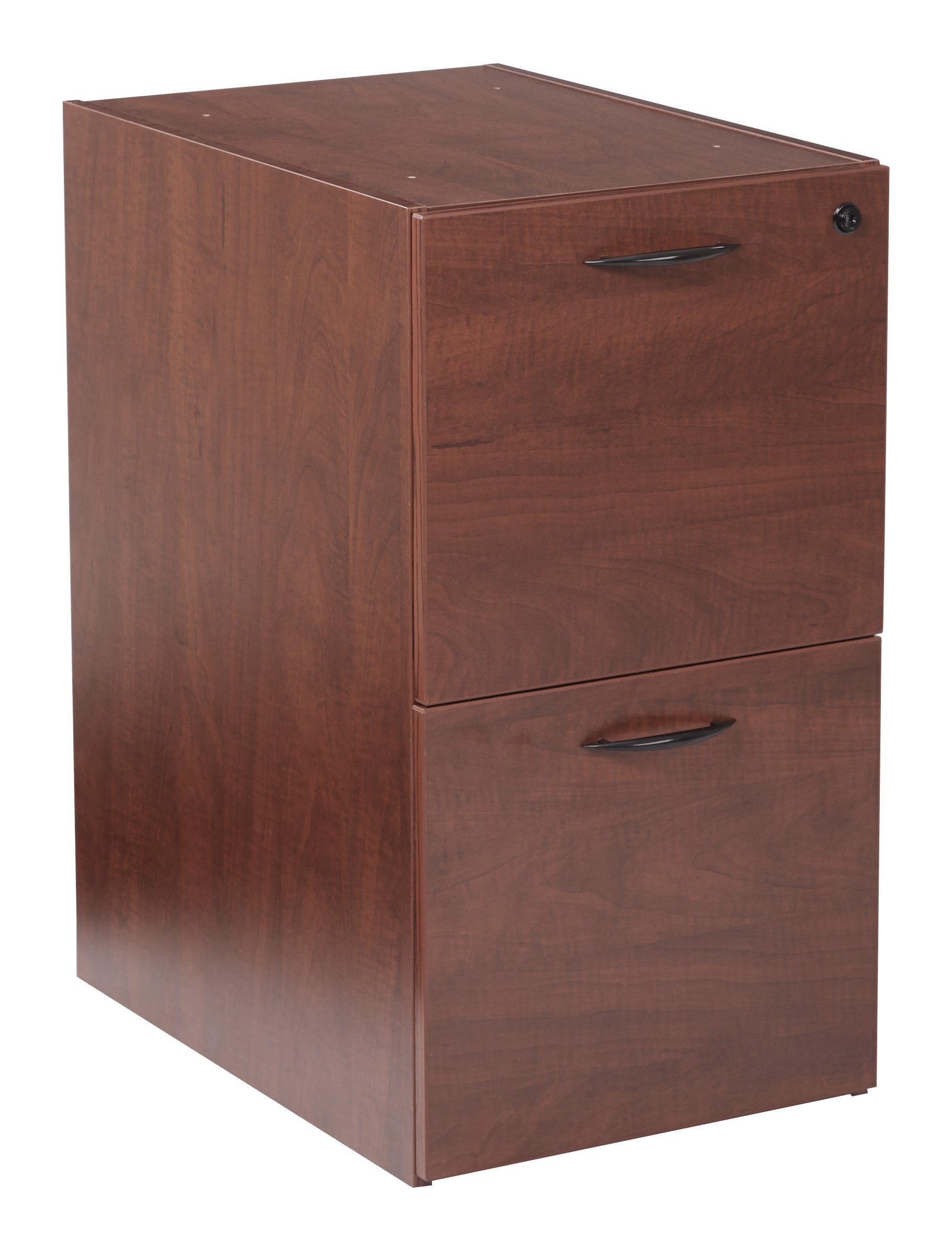Napa File/File Pedestal - Cherry
