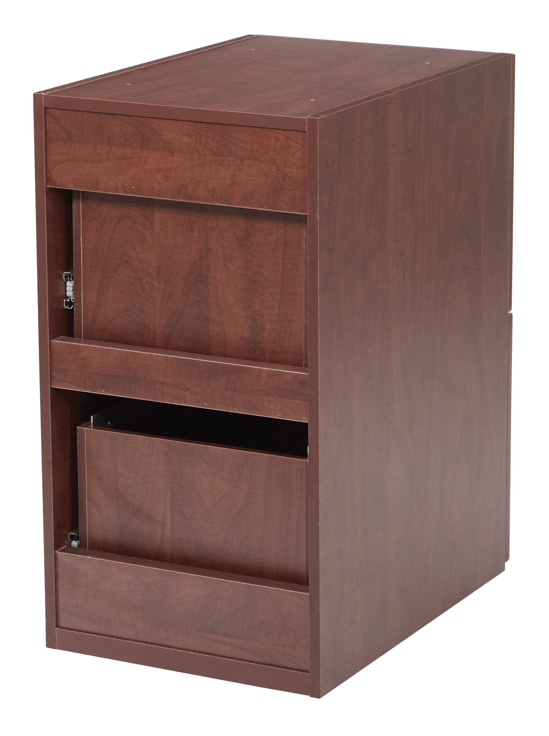 Napa File/File Pedestal - Cherry