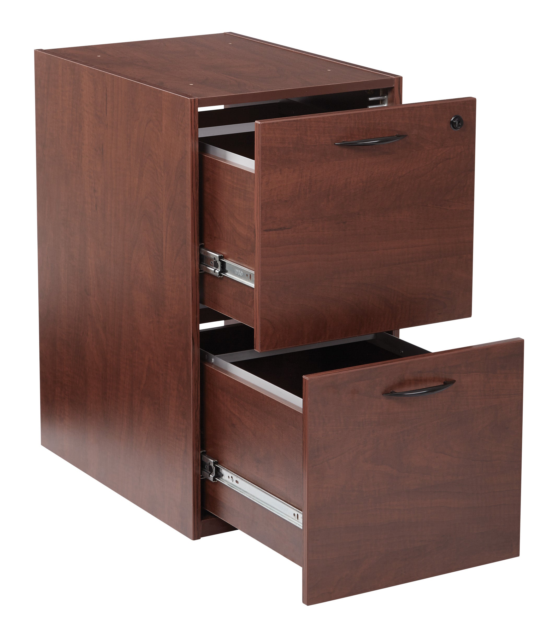 Napa File/File Pedestal - Cherry