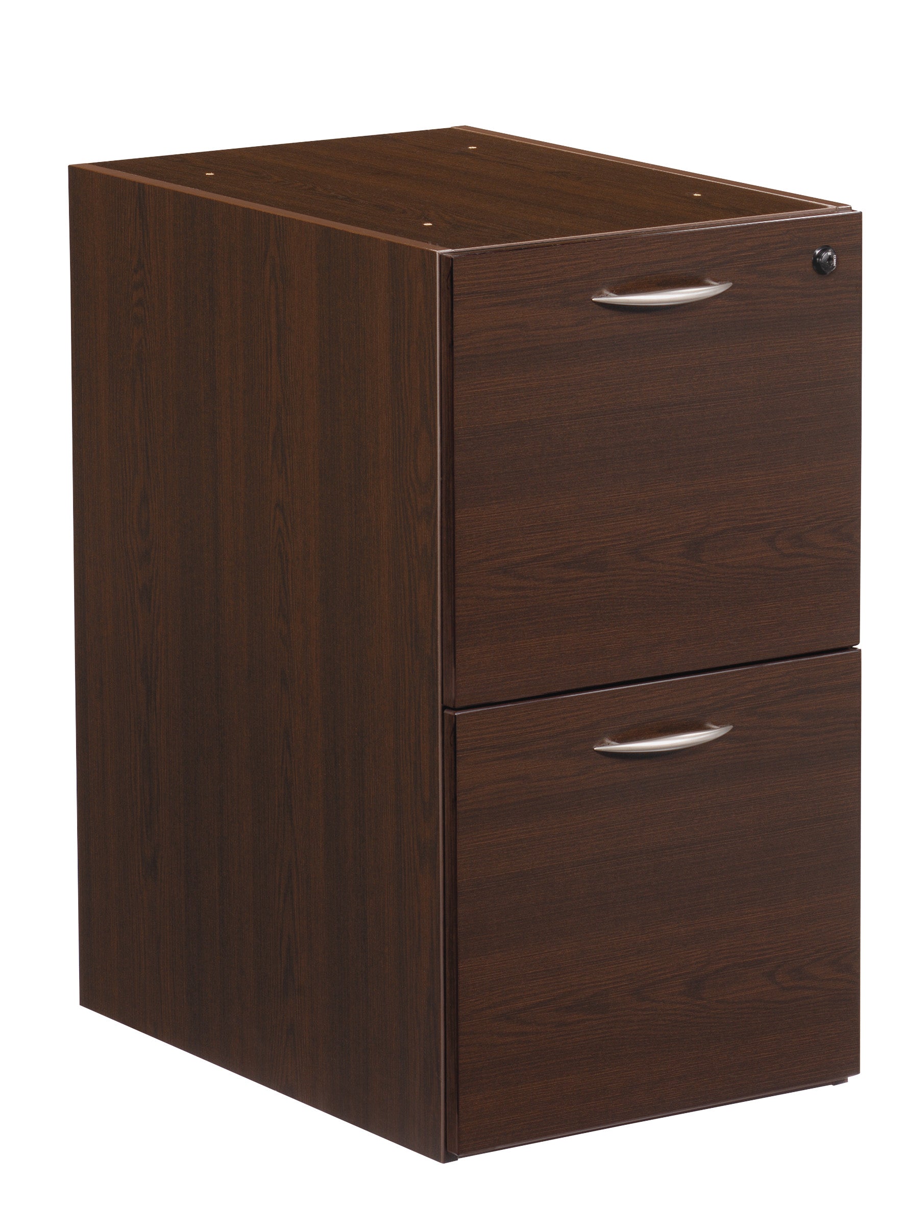 Napa File/File Pedestal - Espresso