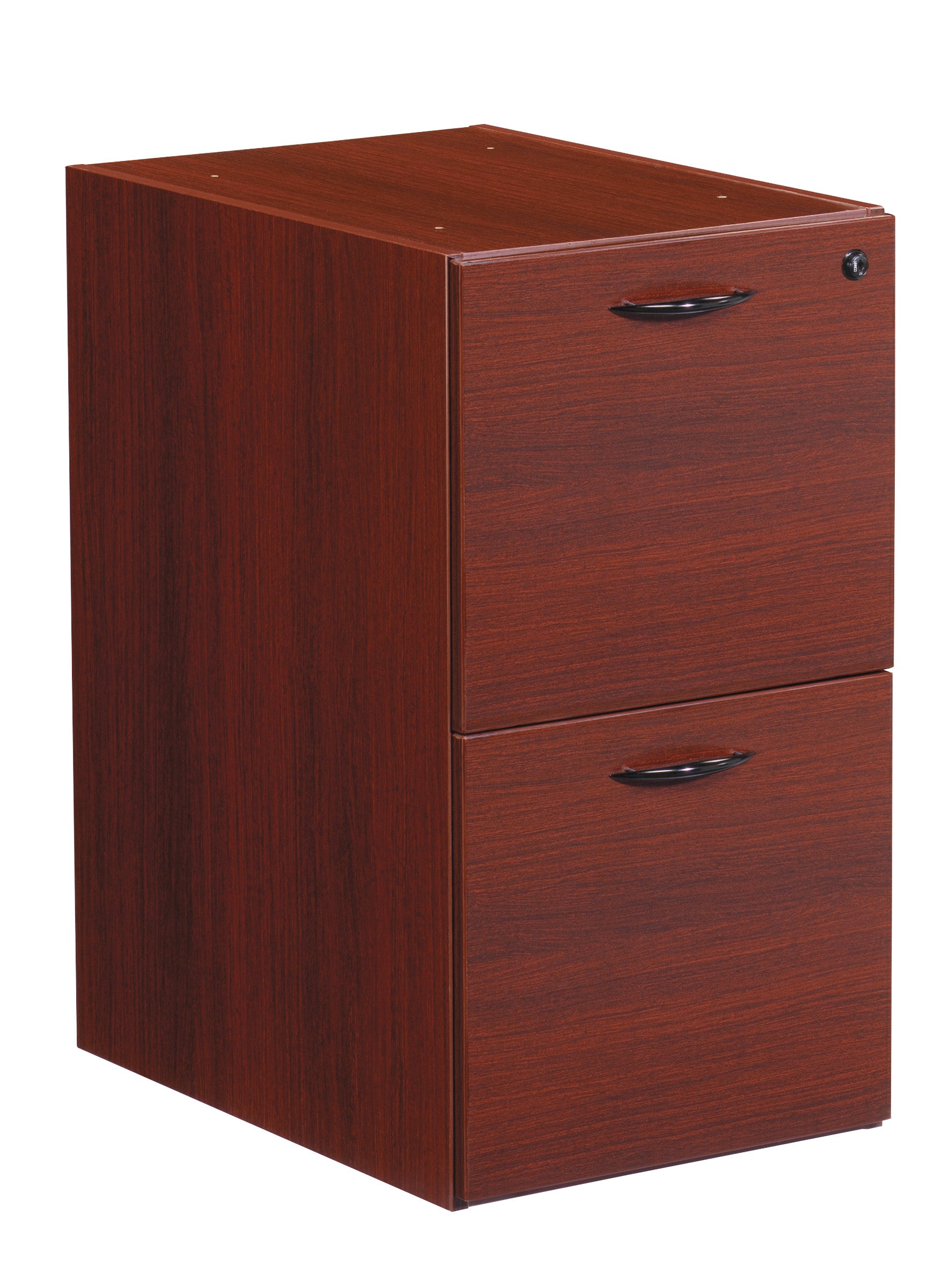 Napa File/File Pedestal - Mahogany