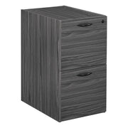 Napa File/File Pedestal - Slate Grey