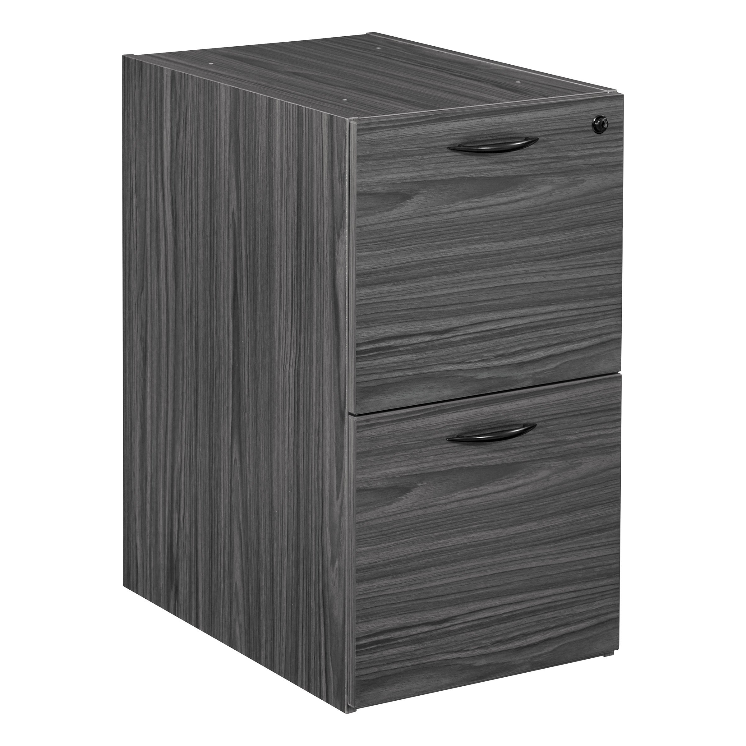Napa File/File Pedestal - Slate Grey