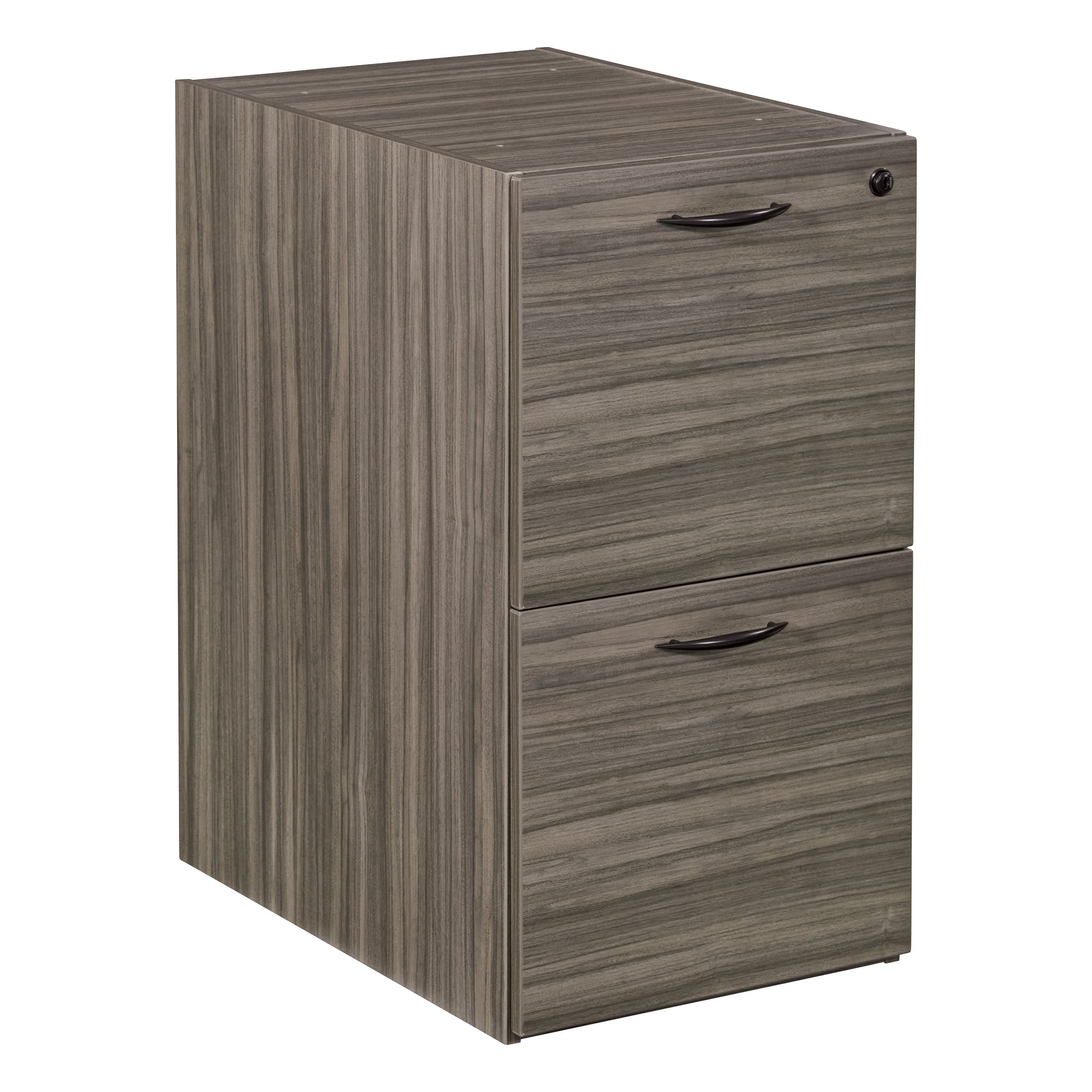 Napa File/File Pedestal - Urban Walnut