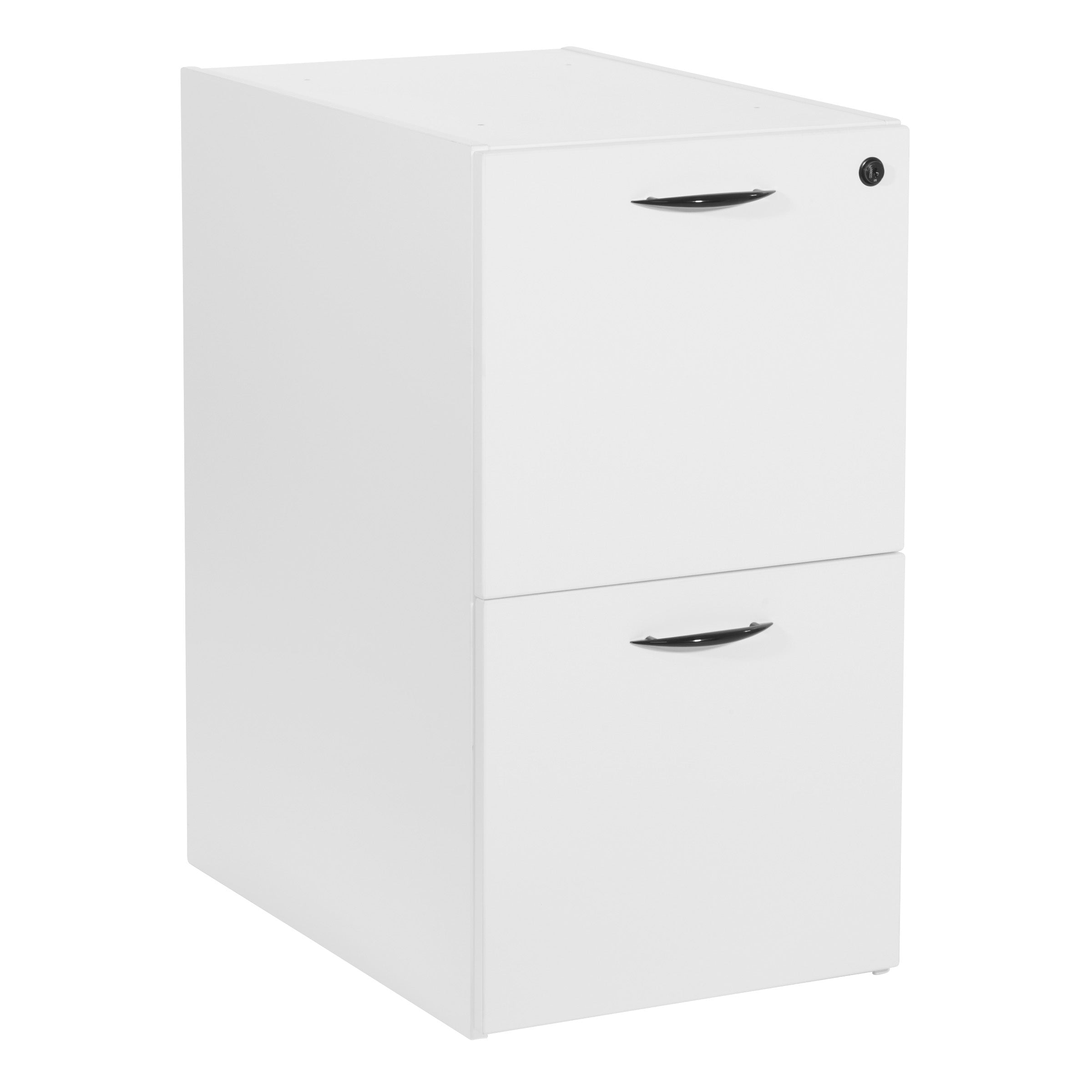 Napa File/File Pedestal - White
