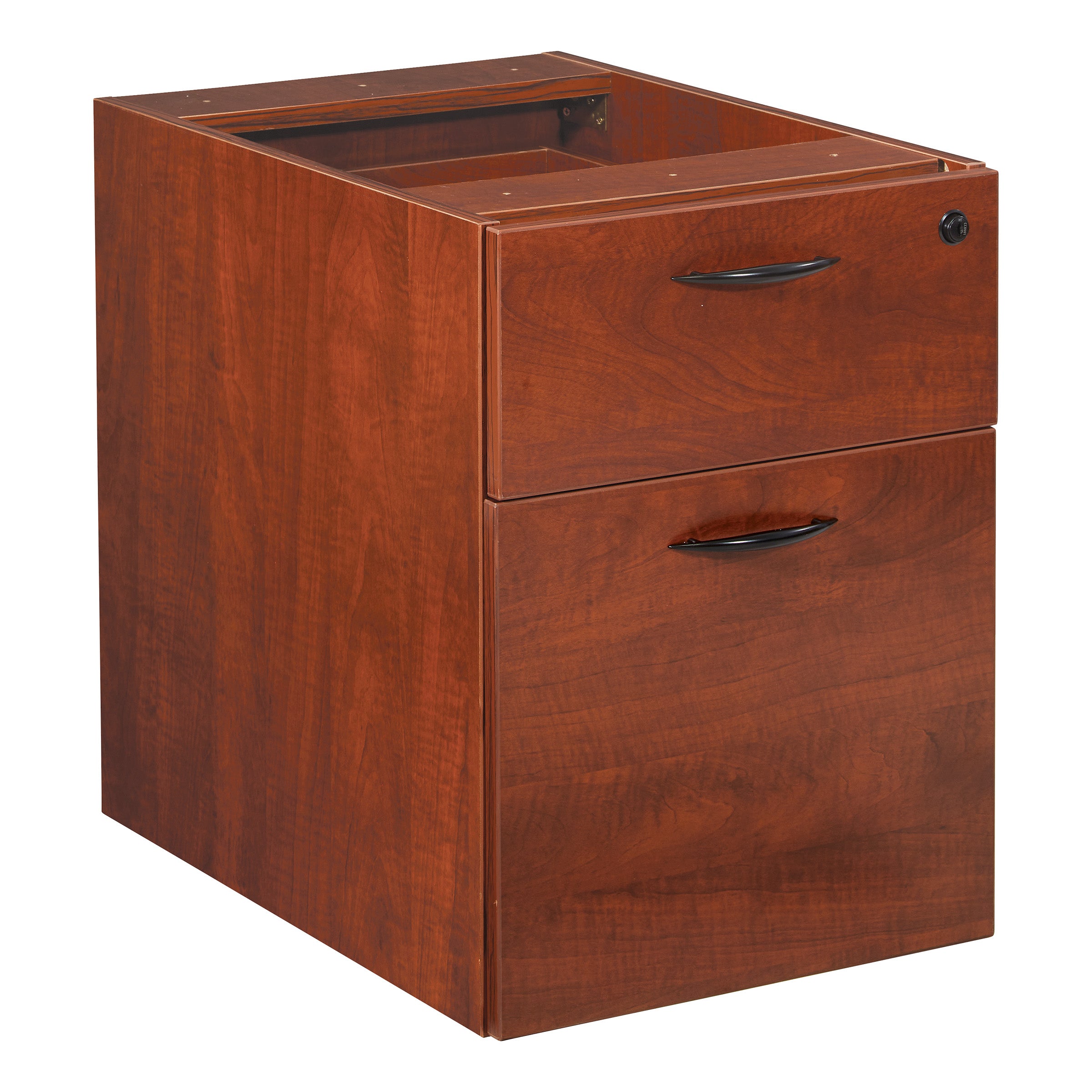 Napa Box/File Hanging Pedestal, 18"D - Cherry