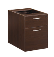 Napa Box/File Hanging Pedestal, 22"D - Espresso