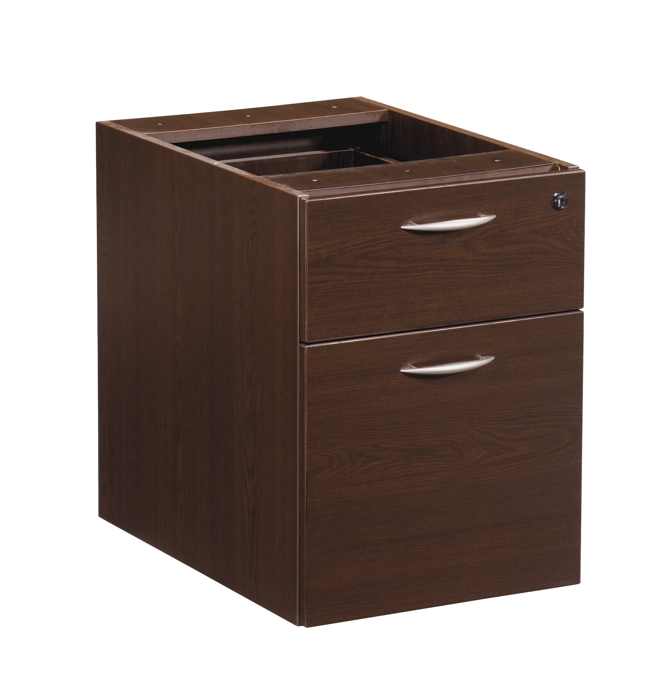 Napa Box/File Hanging Pedestal, 22"D - Espresso