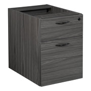 Napa Box/File Hanging Pedestal, 22"D - Slate Grey