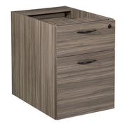 Napa Box/File Hanging Pedestal, 22"D - Urban Walnut