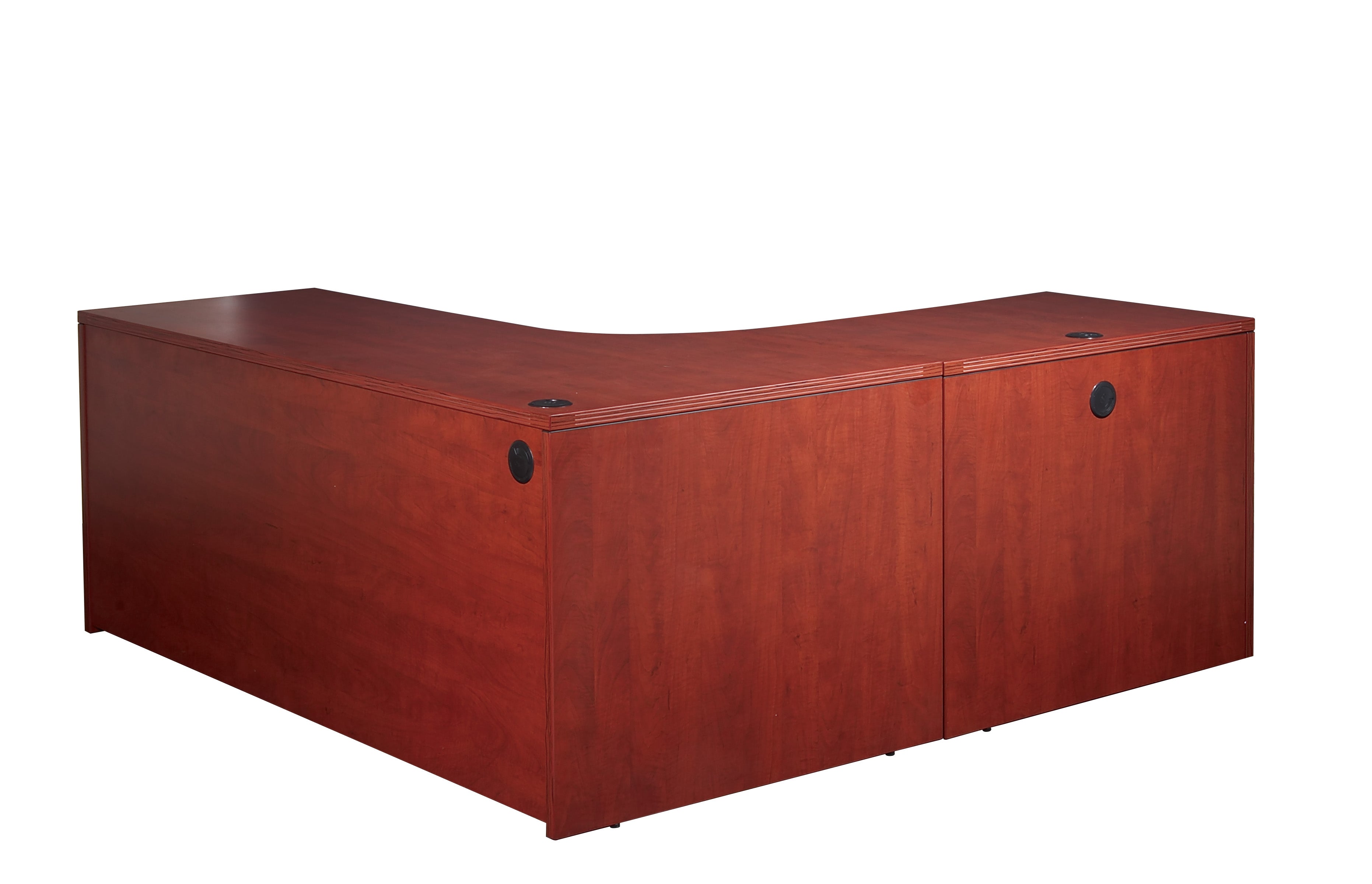 Napa Left Corner Credenza 71X36 - Cherry