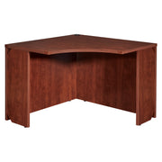 Corner Desk Shell, 42 x 24 - Cherry