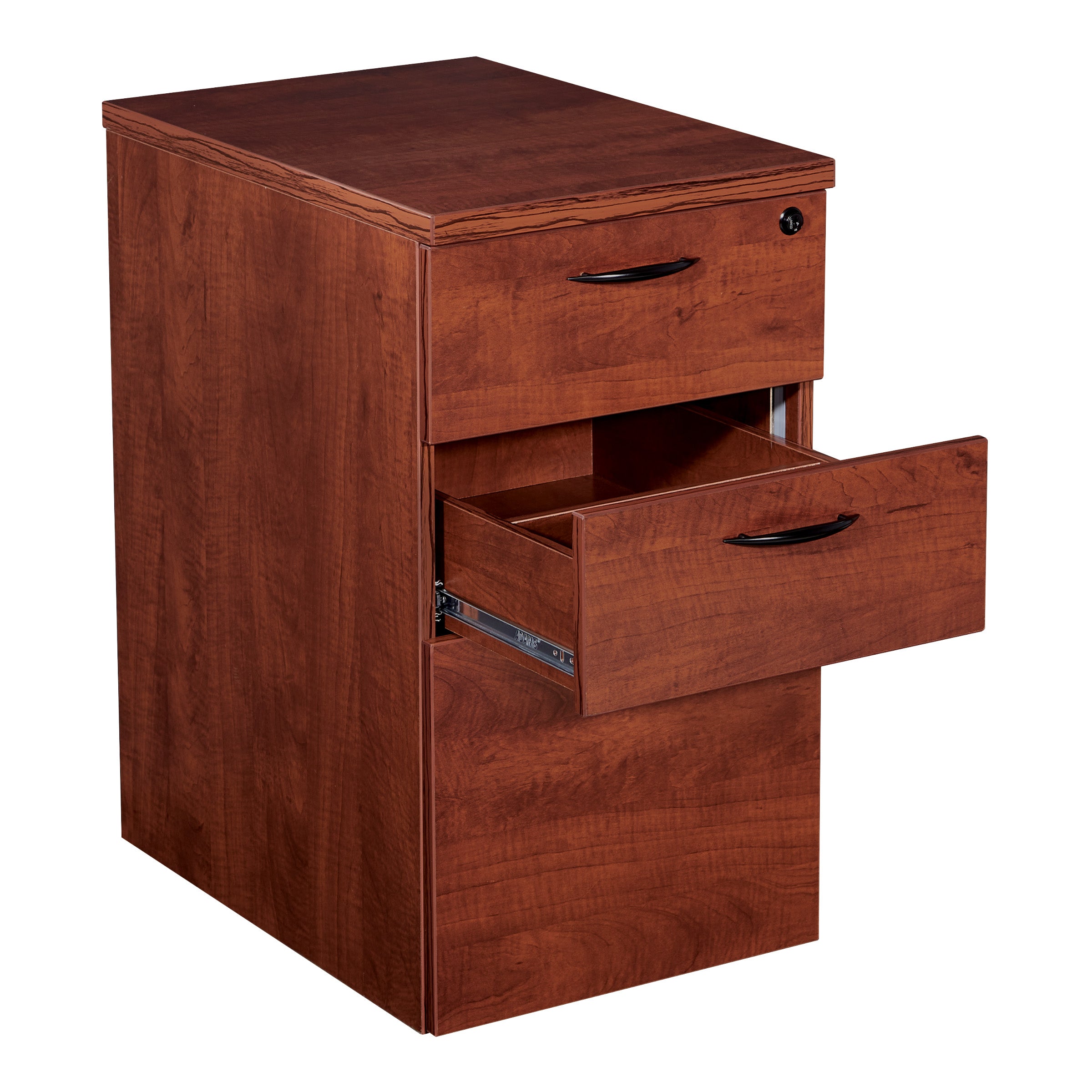 Napa Mobile Bbf Ped 14"X22"X27" - Cherry