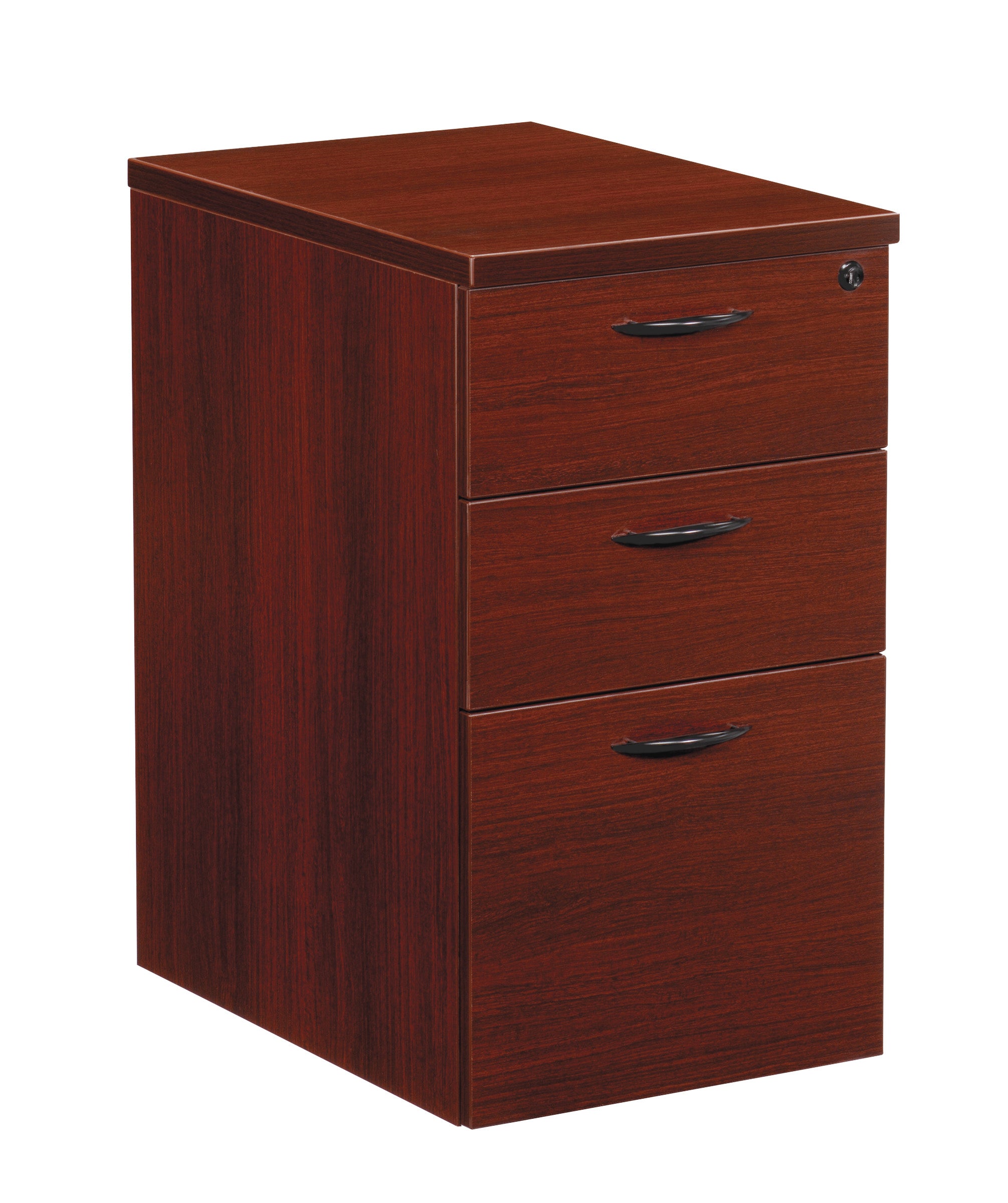 Napa Mobile Bbf Ped 14"X22"X27" - Mahogany