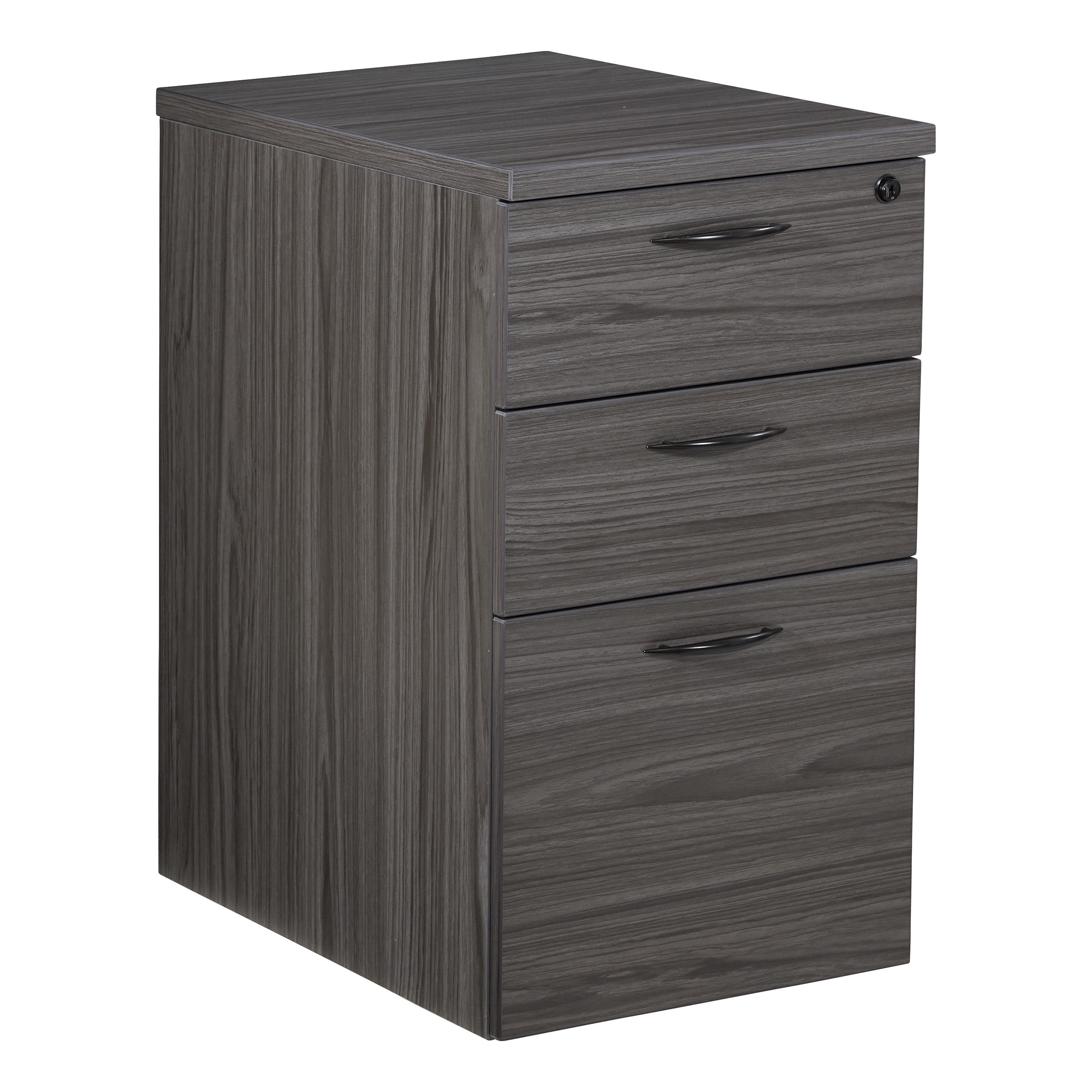 Napa Mobile Bbf Ped 14"X22"X27" - Slate Grey