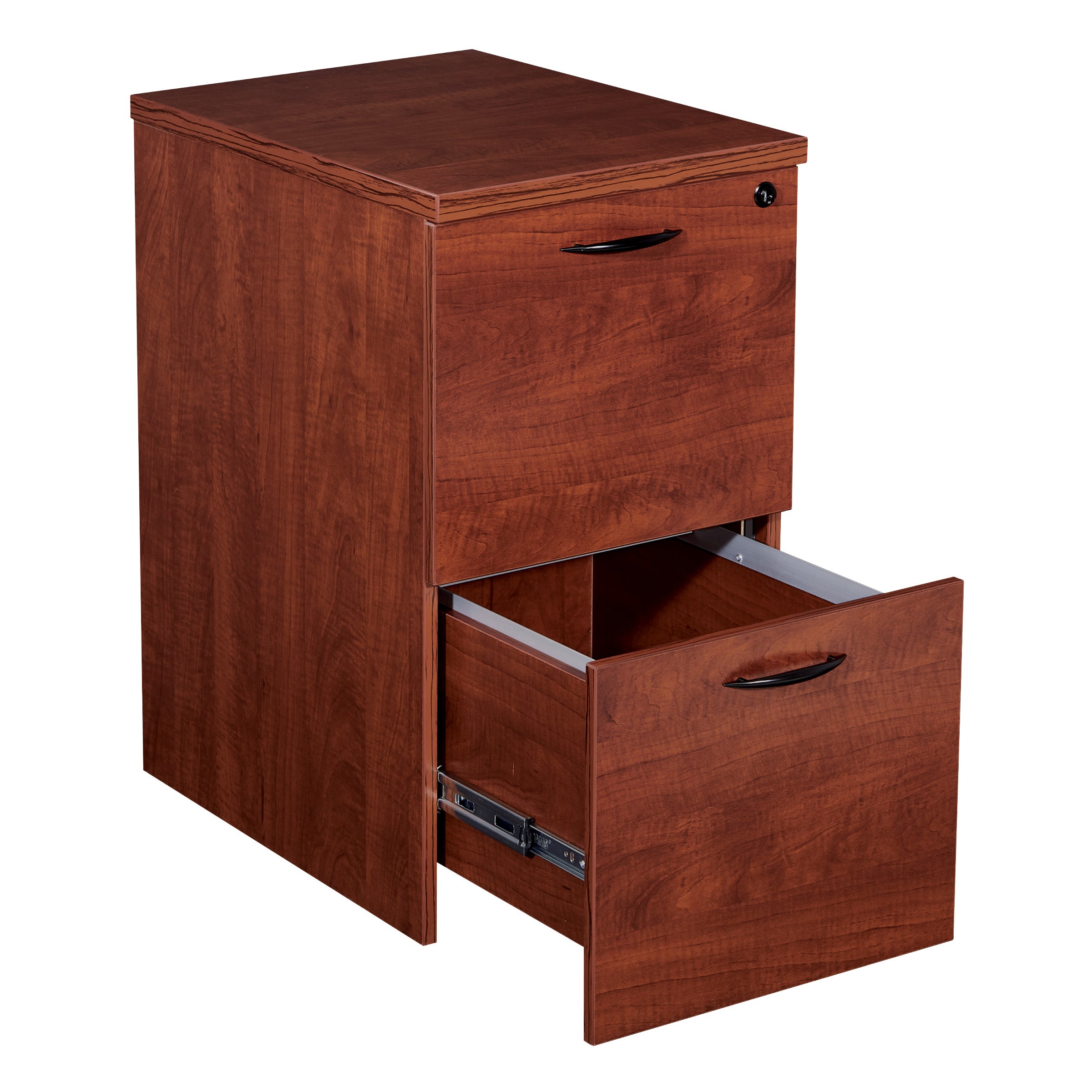 Napa Mobile Ff Ped 14"X22"X27" - Cherry