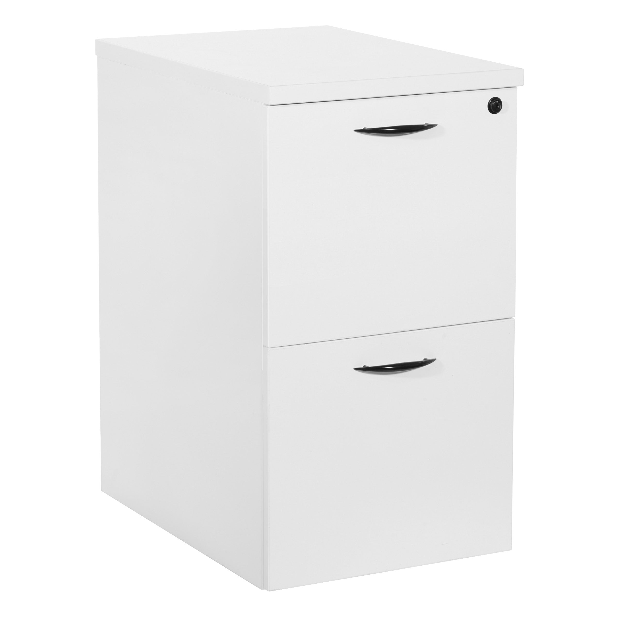 Napa Mobile Ff Ped 14"X22"X27" - White