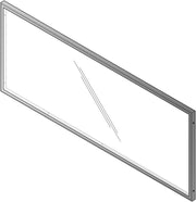 Napa Glass Modesty Panel, Fits Nap89 & Nap01 & NAP101 - Glass