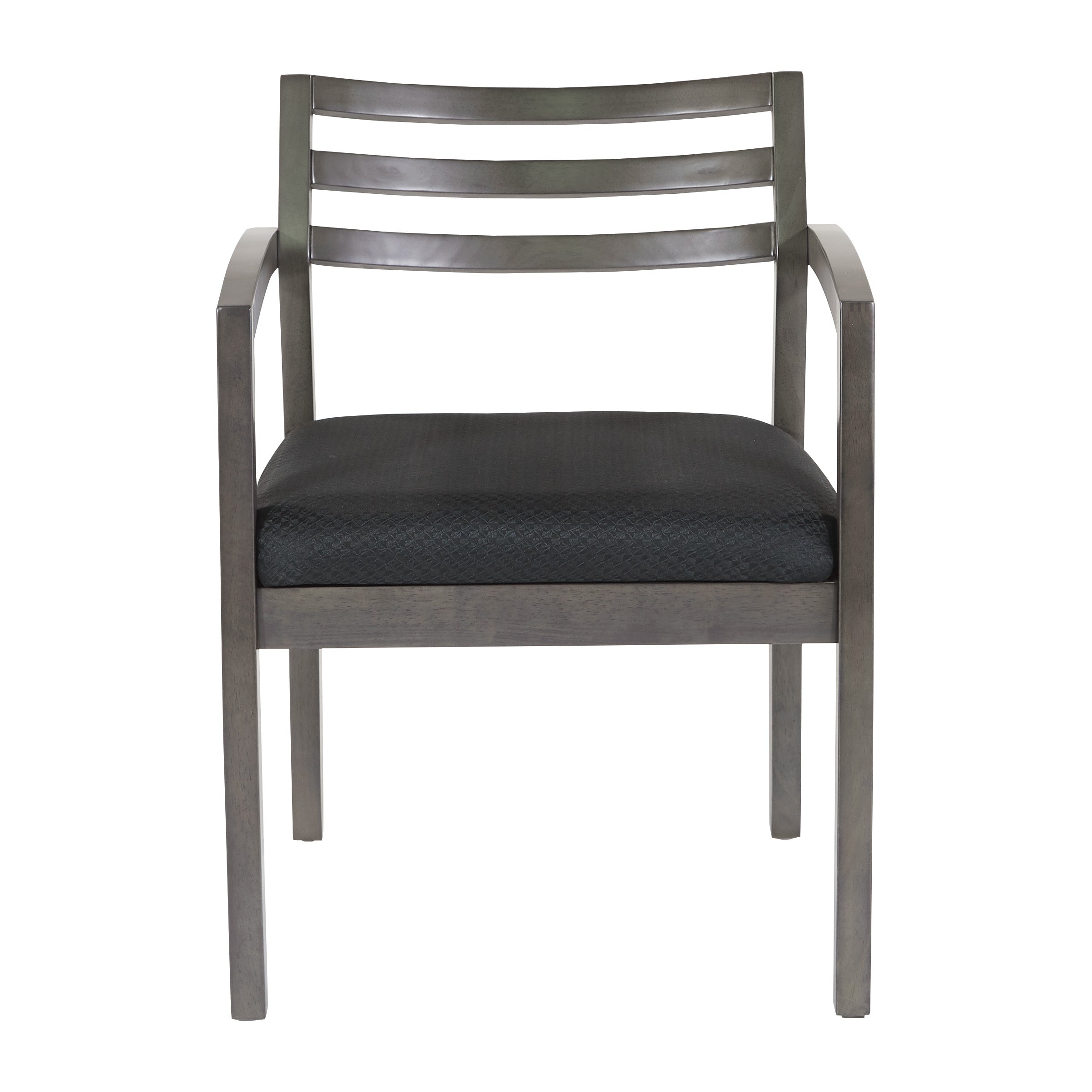 Napa Slate Grey Guest Chair - Back