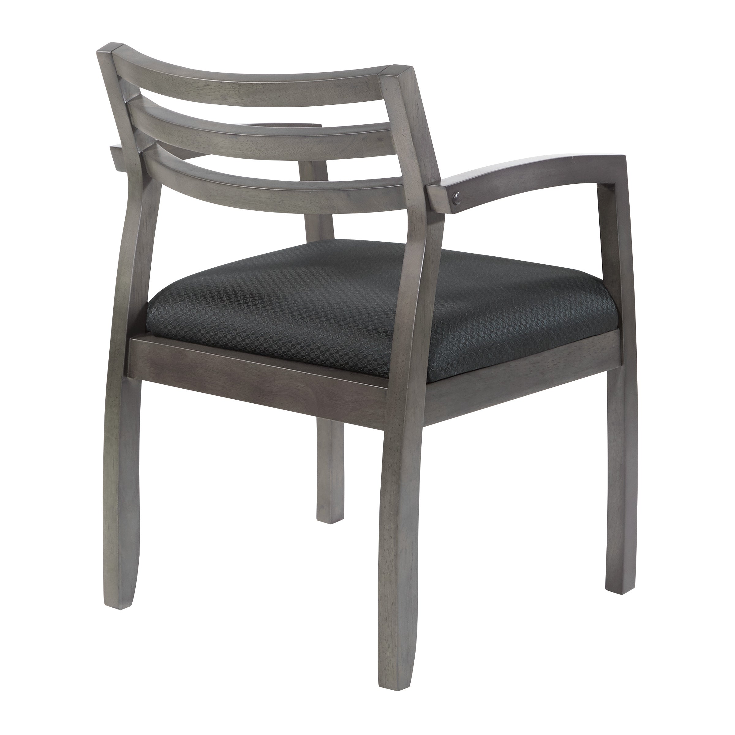 Napa Slate Grey Guest Chair - Back
