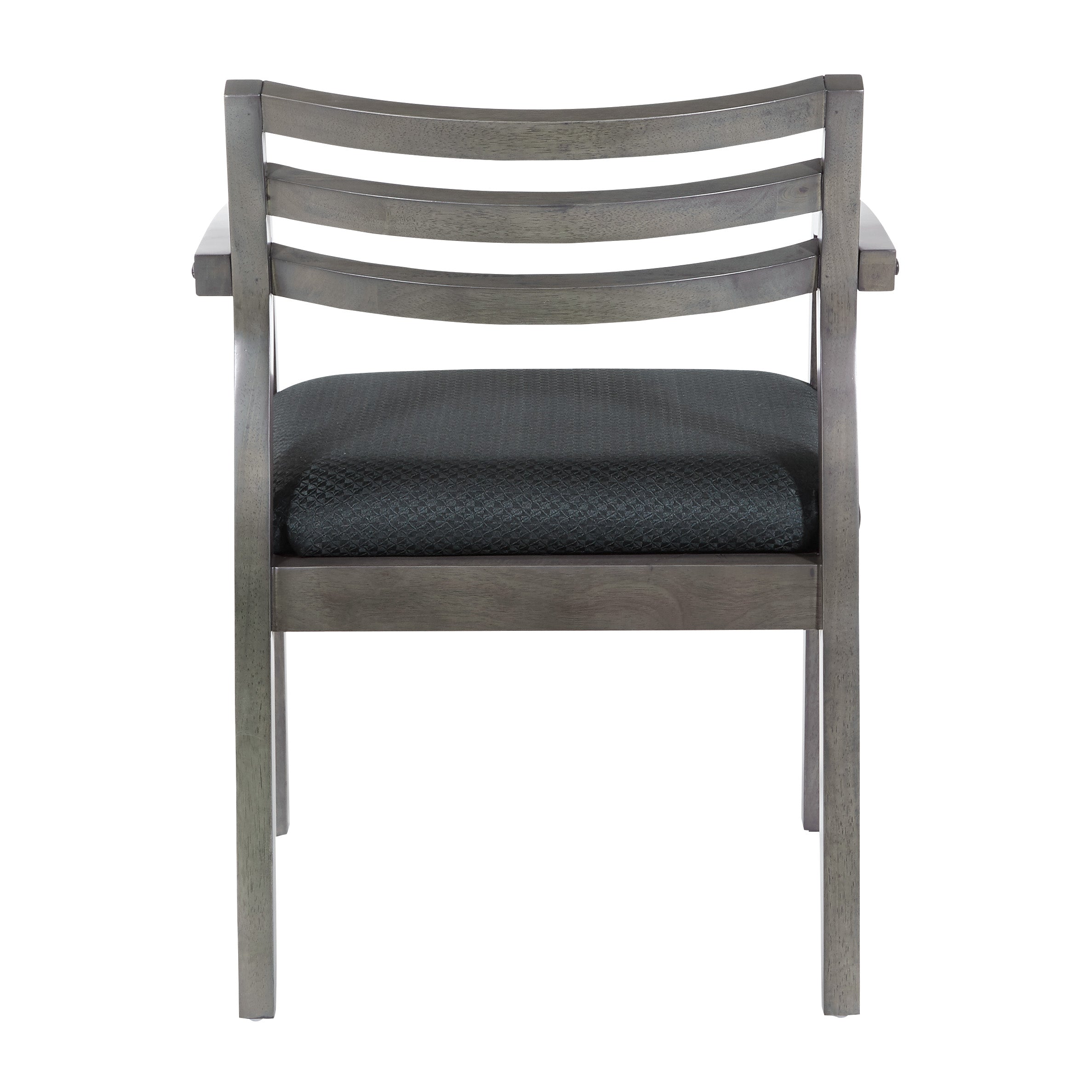 Napa Slate Grey Guest Chair - Back
